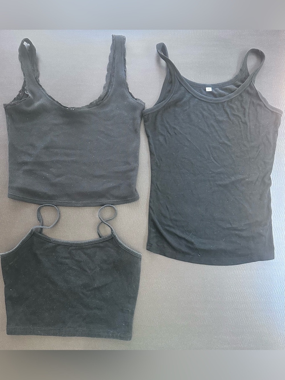 Gilly Hicks + Wild Fable Black Tank Bundle XS/S